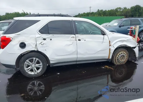 2015 Chevrolet Equinox 1Lt из США, поврежденный, VIN 2GNALBEK3F6237641